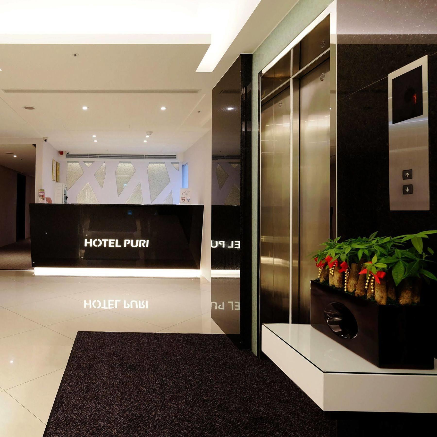 Hotel Puri Taipei Station Branch מראה חיצוני תמונה